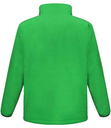 Result Core Norse Outdoor Fleece Jacket RS220M - RS220M Vivid Green Back