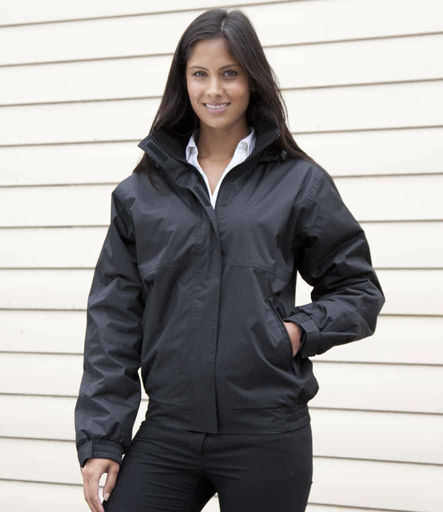 Result Core Ladies Channel Jacket RS221F - RS221F Black Model
