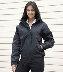 Result Core Ladies Channel Jacket RS221F - RS221F Black Model