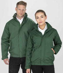 Result Core Ladies Channel Jacket RS221F - RS221F Bottle Green Model