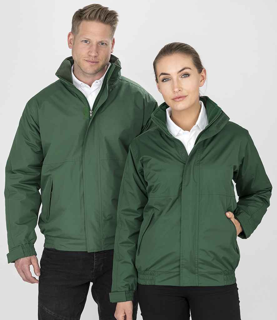 Result Core Ladies Channel Jacket RS221F - RS221F Bottle Green Model