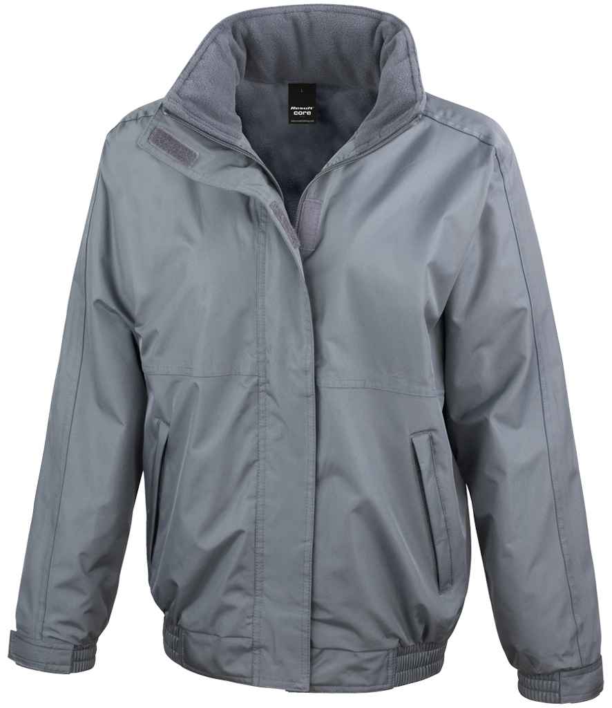 Result Core Ladies Channel Jacket RS221F - Grey
