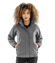Result Core Ladies Channel Jacket RS221F - RS221F Grey Model