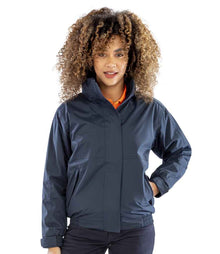 Result Core Ladies Channel Jacket RS221F - RS221F Navy Model