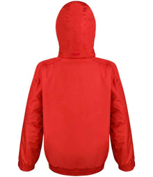 Result Core Ladies Channel Jacket RS221F - RS221F Red Back