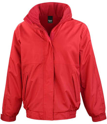 Result Core Ladies Channel Jacket RS221F - Red