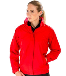 Result Core Ladies Channel Jacket RS221F - RS221F Red Model