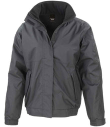Result Core Channel Jacket RS221M - Black