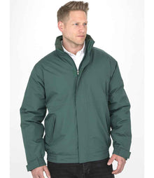 Result Core Channel Jacket RS221M - RS221M Bottle Green Model