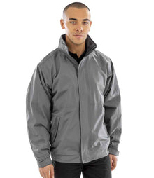 Result Core Channel Jacket RS221M - RS221M Grey Model