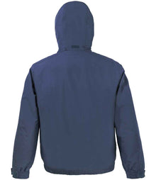 Result Core Channel Jacket RS221M - RS221M Navy Back