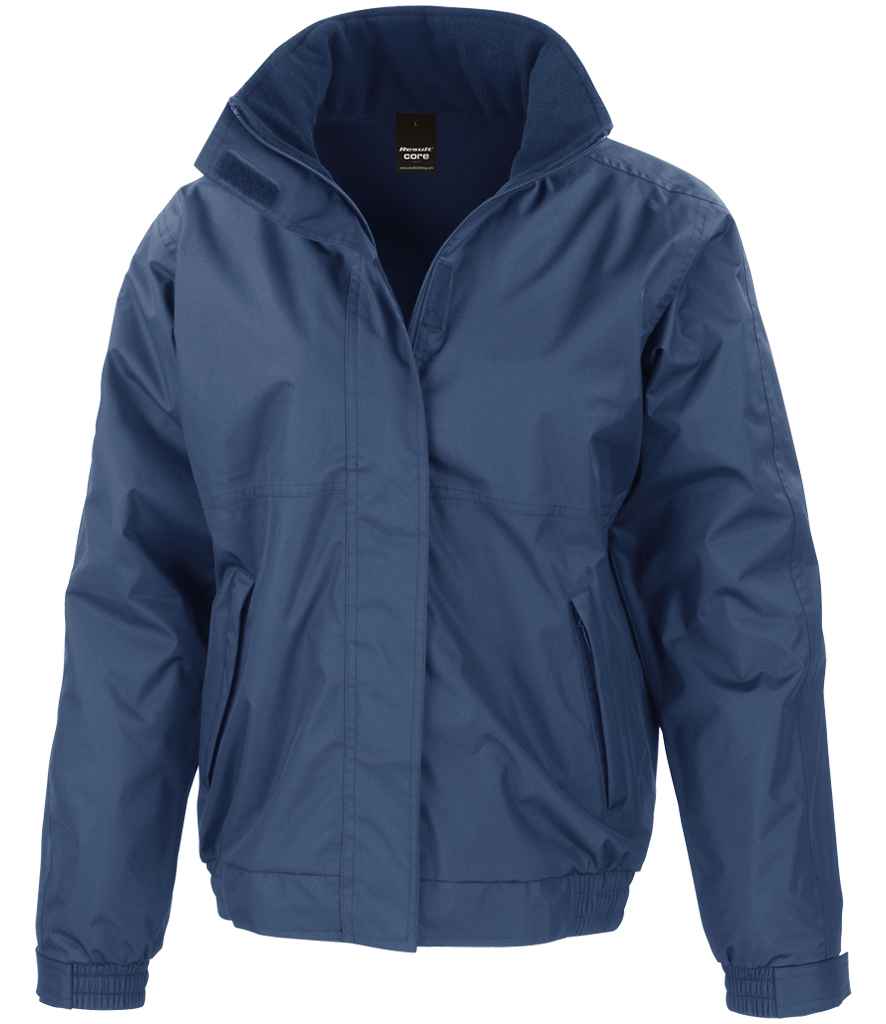 Result Core Channel Jacket RS221M - Navy