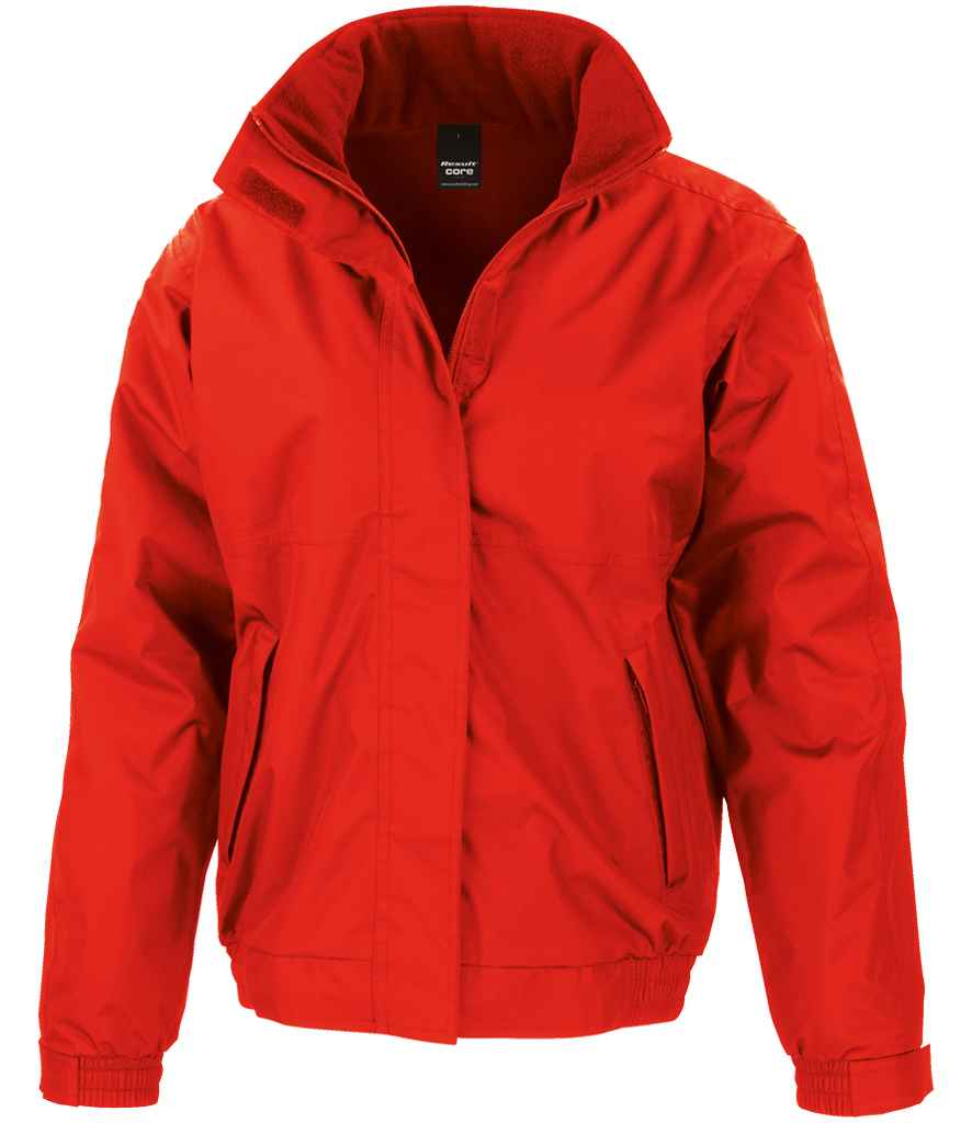 Result Core Channel Jacket RS221M - Red