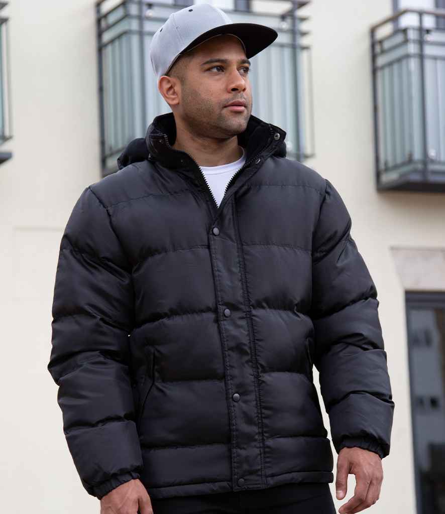 Result Core Nova Lux Padded Jacket RS222 - RS222 Black Model