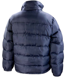 Result Core Nova Lux Padded Jacket RS222 - RS222 Navy Back
