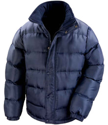 Result Core Nova Lux Padded Jacket RS222 - Navy