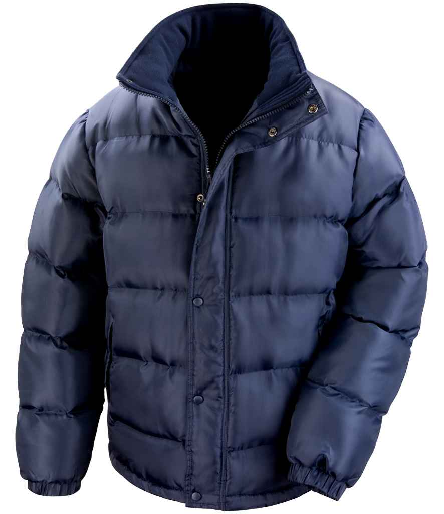 Result Core Nova Lux Padded Jacket RS222 - Navy
