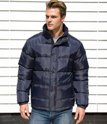 Result Core Nova Lux Padded Jacket RS222 - RS222 Navy Model