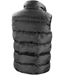 Result Core Nova Lux Padded Bodywarmer RS223 - RS223 Black Back