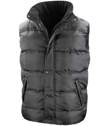 Result Core Nova Lux Padded Bodywarmer RS223 - Black