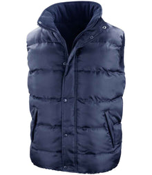 Result Core Nova Lux Padded Bodywarmer RS223 - Navy
