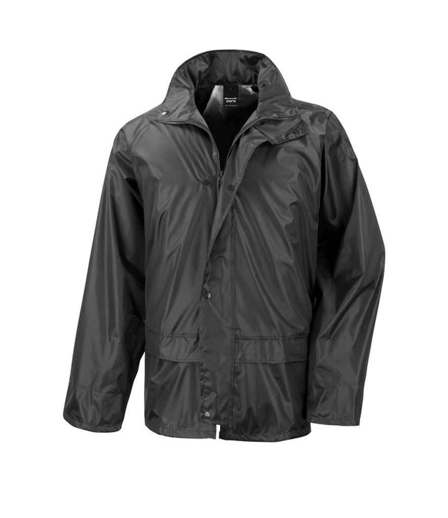 Result Core Rain Suit RS225M - Black