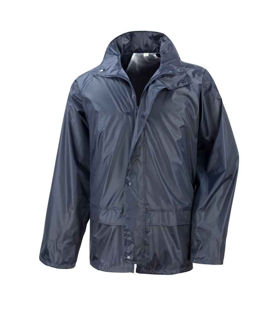 Result Core Rain Suit RS225M - Navy
