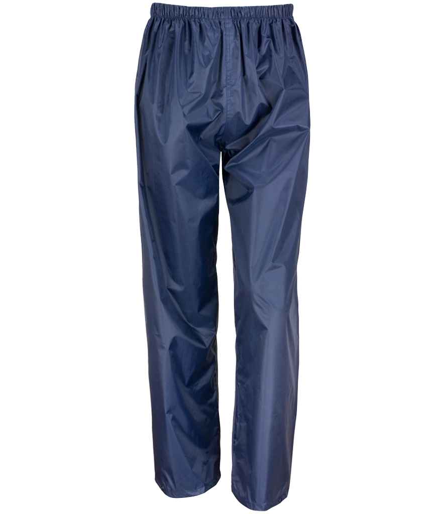 Result Core Waterproof Overtrousers RS226 - Navy