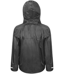 Result Core Kids Waterproof Over Jacket RS227B - RS227B Black Back