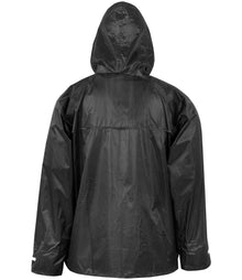 Result Core Waterproof Over Jacket RS227 - RS227 Black Back