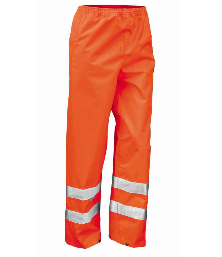 Result Safe-Guard Hi-Vis Trousers RS22 - Orange