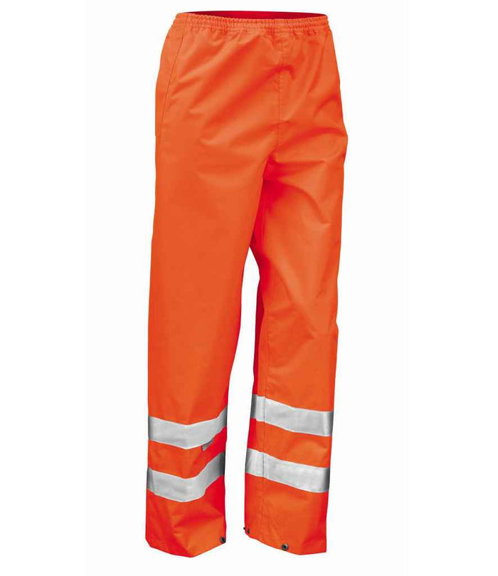Result Safe-Guard Hi-Vis Trousers RS22 - Orange