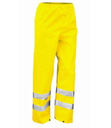 Result Safe-Guard Hi-Vis Trousers RS22 - Yellow
