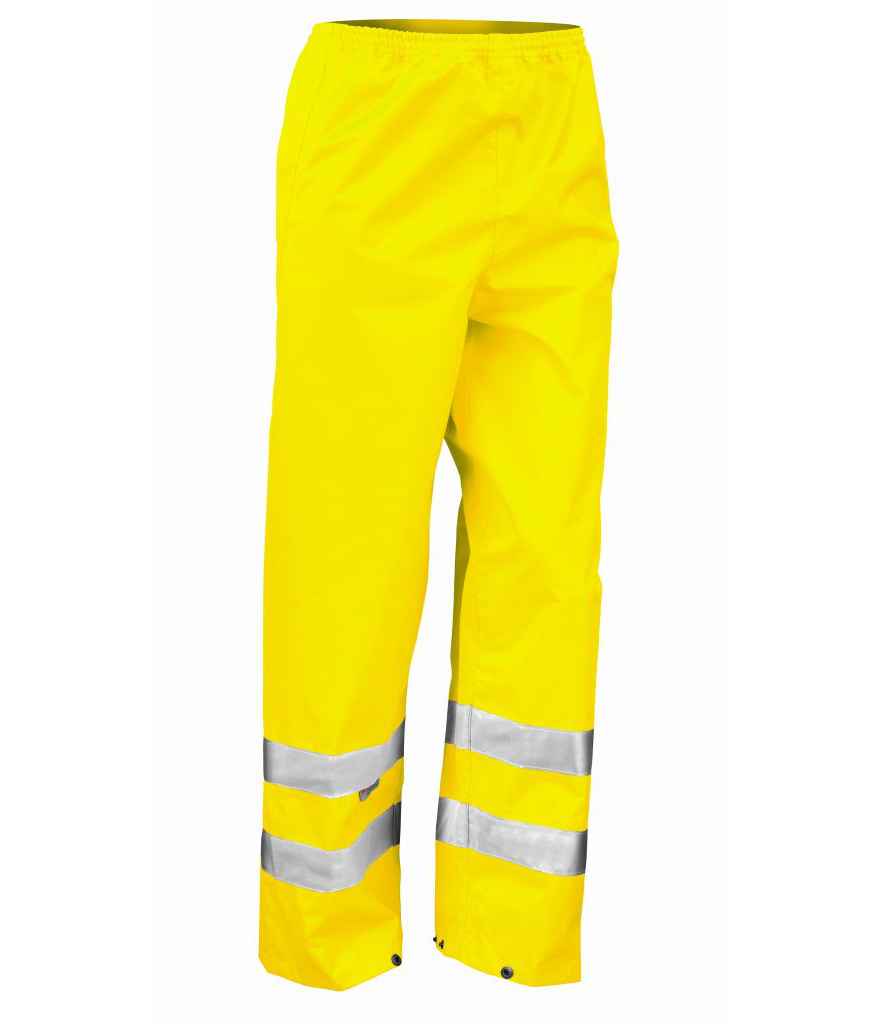 Result Safe-Guard Hi-Vis Trousers RS22 - Yellow