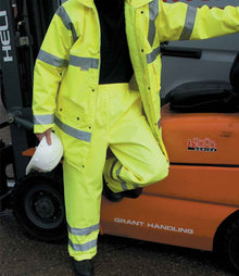 Result Safe-Guard Hi-Vis Trousers RS22 - RS22 Yellow Model