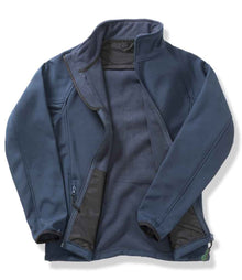 Result Core Ladies Printable Soft Shell Jacket RS231F - RS231F Navy/Navy Detail