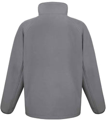 Result Core Printable Soft Shell Jacket RS231M - RS231M Charcoal/Black Back