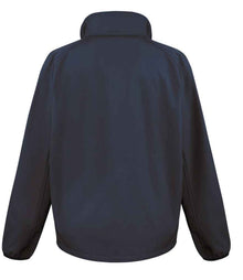 Result Core Printable Soft Shell Jacket RS231M - RS231M Navy/Royal Blue Back
