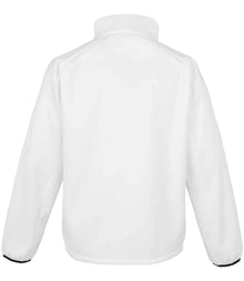Result Core Printable Soft Shell Jacket RS231M - RS231M White/Black Back