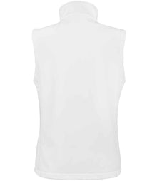 Result Core Ladies Printable Soft Shell Bodywarmer RS232F - RS232F White/Black Back