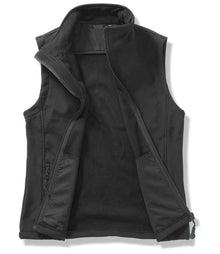 Result Core Printable Soft Shell Bodywarmer RS232M - RS232M Black/Black Detail