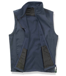 Result Core Printable Soft Shell Bodywarmer RS232M - RS232M Navy/Navy Detail
