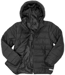 Result Core Kids Padded Jacket RS233B - RS233B Black/Black Detail