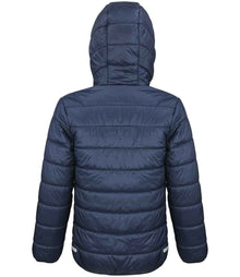 Result Core Kids Padded Jacket RS233B - RS233B Navy/Navy Back