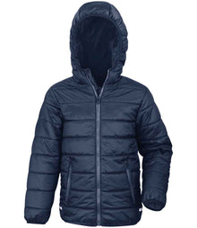 Result Core Kids Padded Jacket RS233B - Navy/Navy