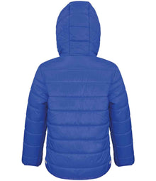 Result Core Kids Padded Jacket RS233B - RS233B Royal Blue/Navy Back