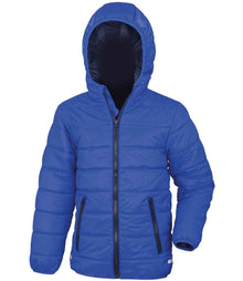 Result Core Kids Padded Jacket RS233B - Royal Blue/Navy