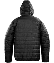 Result Core Soft Padded Jacket RS233M - RS233M Black/Black Back