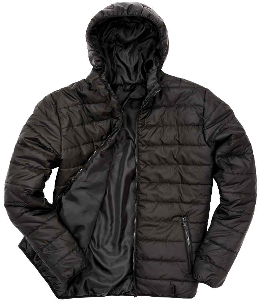 Result Core Soft Padded Jacket RS233M - Black/Black
