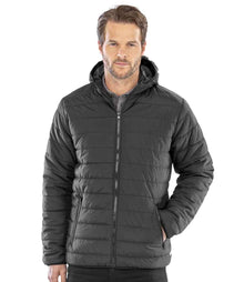 Result Core Soft Padded Jacket RS233M - RS233M Black/Black Model